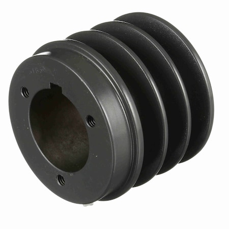 Browning 3 Groove Cast Iron Bushed Bore Multiple Sheave, 3TB34 3TB34